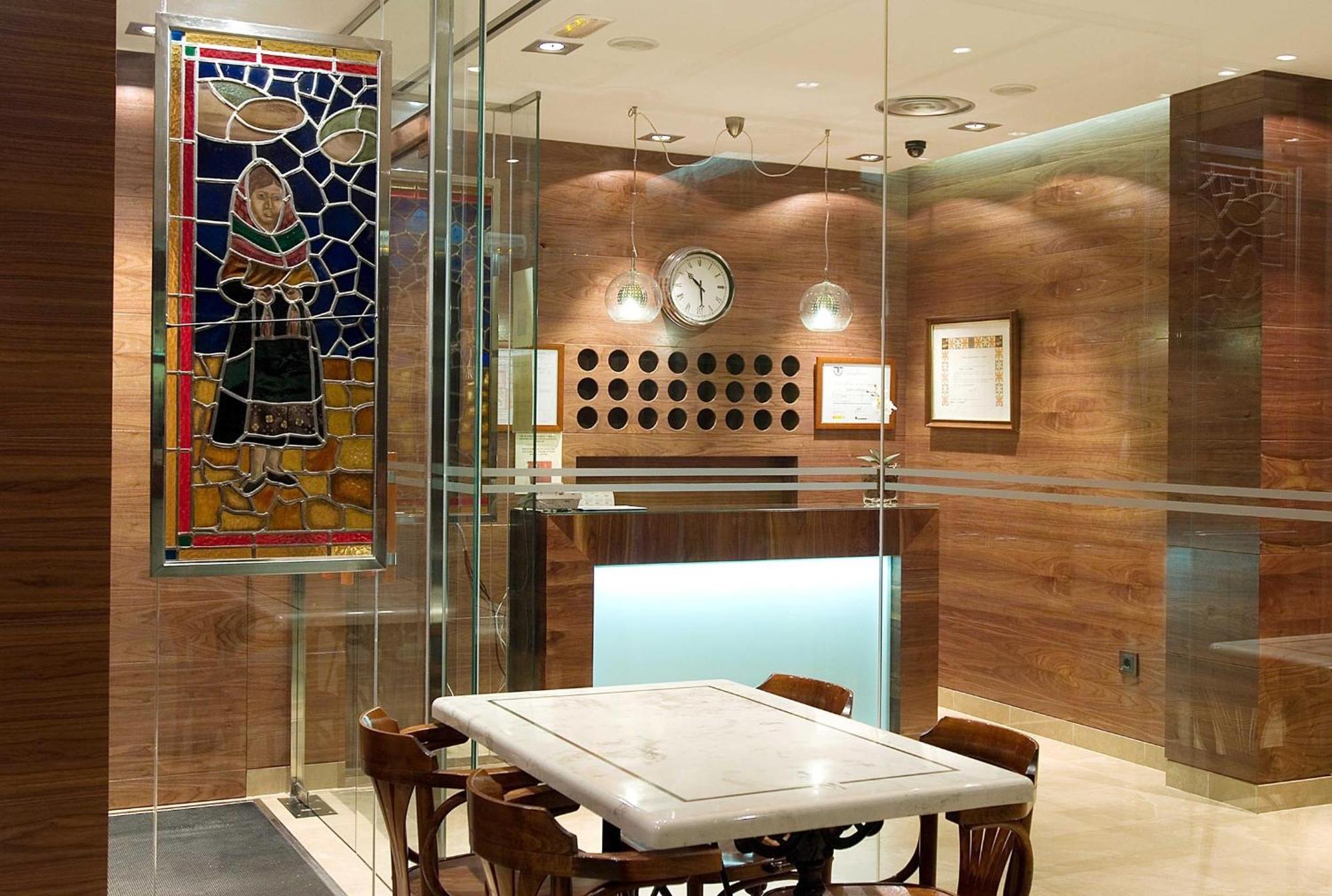 Hotel Restaurante La Peseta Astorga Dış mekan fotoğraf